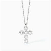 Collana Mabina Donna Milanesienne in Argento Zircone 553655 - 553655